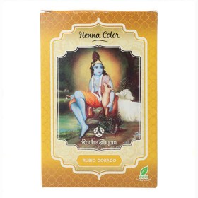 Colorazione Semipermanente Henna Radhe Shyam Biondo Dorato (100 g) di Radhe Shyam, Colore permanente - Rif: S4244768, Prezzo:...