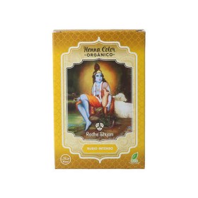 Coloração Semipermanente Henna Radhe Shyam Shyam Henna Louro (100 g) de Radhe Shyam, Coloração semipermanente - Ref: S4244770...