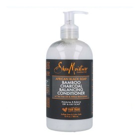 Haarspülung African Black Soap Bamboo Charcoal Shea Moisture (384 ml) von Shea Moisture, Spülungen & Conditioner - Ref: S4244...