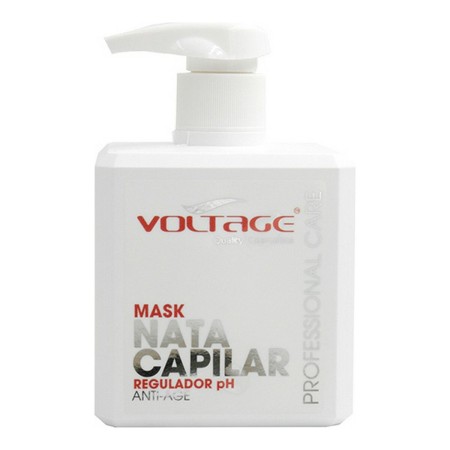 Máscara Capilar Anti Age Voltage Natas (500 ml) de Voltage, Máscaras - Ref: S4244802, Preço: 17,30 €, Desconto: %