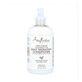 Conditioner Virgin Coconut Oil Hydration Shea Moisture (384 ml) by Shea Moisture, Conditioners - Ref: S4244831, Price: 14,98 ...