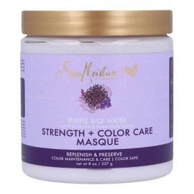 Hair Mask Purple Rice Water Shea Moisture Moisture Purple (227 g) by Shea Moisture, Deep Conditioners & Treatments - Ref: S42...