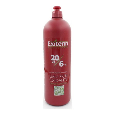 Hair Oxidizer Emulsion Exitenn Emulsion Oxidante 20 Vol 6 % (1000 ml) by Exitenn, Colour Removers - Ref: S4244850, Price: 6,2...