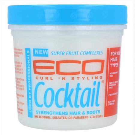 Wax Eco Styler Curl 'N Styling Cocktail (473 ml) by Eco Styler, Putty, Clay & Wax - Ref: S4245244, Price: 9,67 €, Discount: %