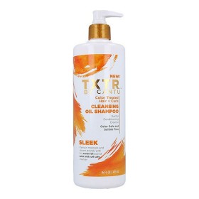 Champô Txtr Sleek Cleansing Oil Cantu 51402 (473 ml) de Cantu, Champôs - Ref: S4245316, Preço: 7,83 €, Desconto: %