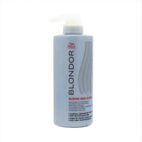 Creme Pentear Wella Blondor Seal & Care (500 ml) de Wella, Cuidado do cabelo e do couro cabeludo - Ref: S4245617, Preço: 27,2...