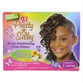 Balsamo Luster Pcj Pretty-n-silky Relaxer Kitsuper Trattamento Lisciante per Capelli (530 g) di Luster, Balsami - Rif: S42456...