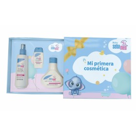 Protetor Solar Facial Sebamed Canastilla Baby Sebamed Agua De Colonia Lote 3 Peças de Sebamed, Filtros solares - Ref: S051210...