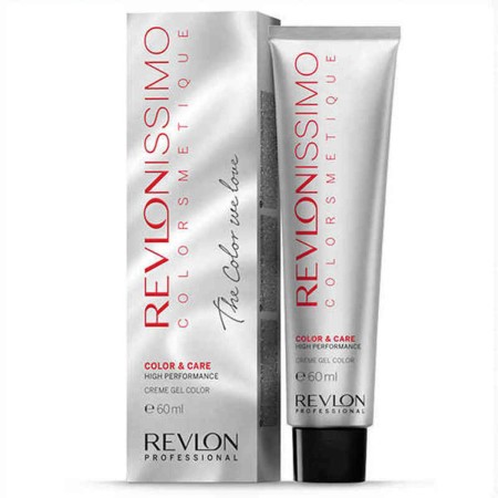 Tinta Permanente Revlonissimo Colorsmetique Revlon Nº 7.24 (60 ml) de Revlon, Coloração permanente - Ref: S4245847, Preço: 7,...