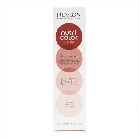 Permanent Dye Nutri Color Revlon 642 Brown (100 ml) by Revlon, Permanent Colour - Ref: S4246219, Price: 8,02 €, Discount: %