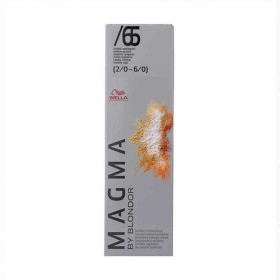 Tinte Permanente Wella Magma 65 (120 g) de Wella, Coloración permanente - Ref: S4246514, Precio: 43,56 €, Descuento: %