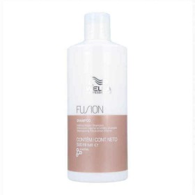 Restorative Shampoo Wella Fusion (500 ml) by Wella, Shampoos - Ref: S4247116, Price: €19.69, Discount: %