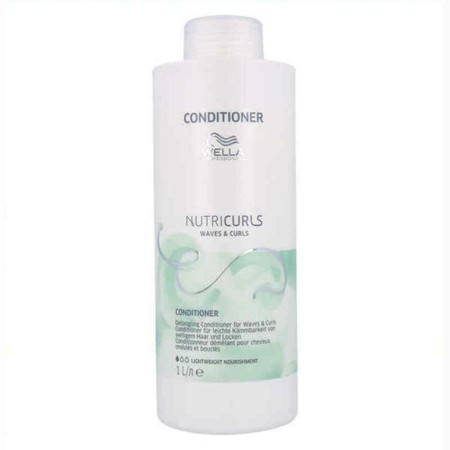 Acondicionador Nutricurls Wella 3614227348844 (1000 ml) de Wella, Acondicionadores - Ref: S4247148, Precio: 45,48 €, Descuent...