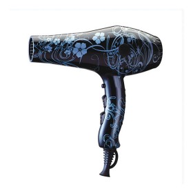 Hairdryer Albi Pro Secador Flor Black Flowers by Albi Pro, Hair dryers and diffusers - Ref: S4247279, Price: €42.45, Discount: %