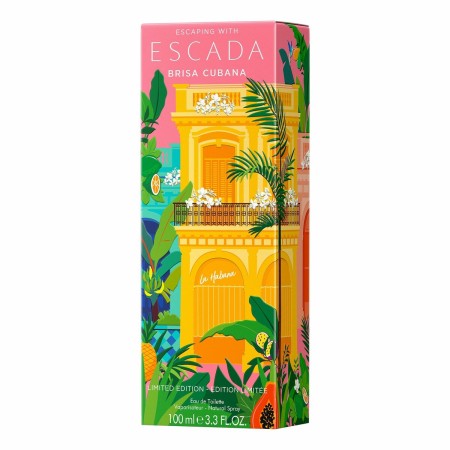 Women's Perfume Escada BRISA CUBANA EDT 100 ml by Escada, Eau de Toilette - Ref: S05121214, Price: €47.09, Discount: %