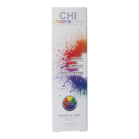 Tinta Permanente Chi Chroma Shine Farouk Shades of Gray (118 ml) de Farouk, Coloração permanente - Ref: S4247742, Preço: €15....