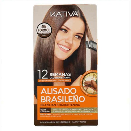 Tratamiento Capilar Alisador Kativa de Kativa, Productos alisadores de pelo - Ref: S4248034, Precio: 16,25 €, Descuento: %