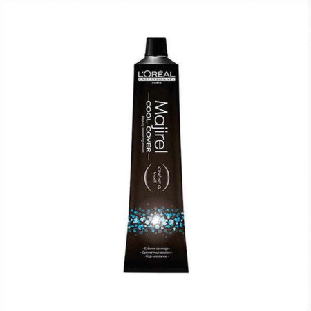 Tintura Permanente Cool Cover L'Oreal Professionnel Paris Majirel Cool Nº 7,1 (50 ml) di L'Oreal Professionnel Paris, Colore ...