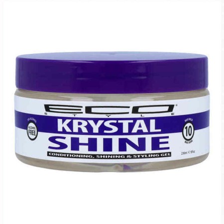 Cera Eco Styler Shine Gel Kristal (236 ml) de Eco Styler, Masilla, arcilla y cera - Ref: S4248630, Precio: 8,63 €, Descuento: %