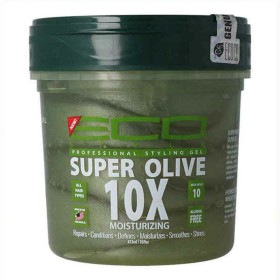 Cire Eco Styler Huile d'Olive (10 x 473 ml) de Eco Styler, Crèmes, argiles et cires - Réf : S4248635, Prix : €9.96, Remise : %