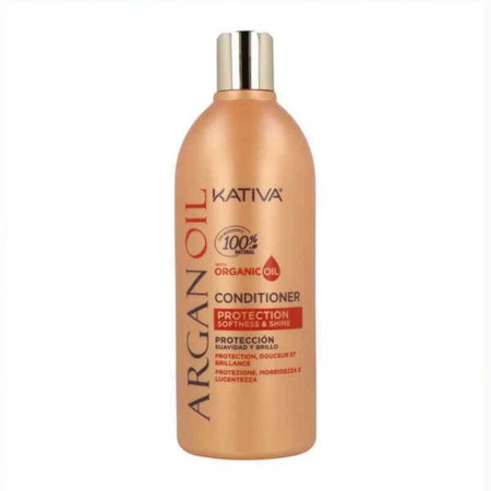 Haarspülung Argan Oil Kativa (500 ml) von Kativa, Spülungen & Conditioner - Ref: S4252649, Preis: 13,23 €, Rabatt: %