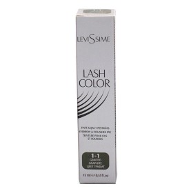 Teinture pour Cils Levissime 1-1 Graphite (15 ml) de Levissime, Traitements et soins des cils - Réf : S4252708, Prix : 6,26 €...