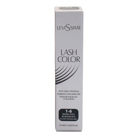 Teinture pour Cils Levissime 1-6 Noir Bleu (15 ml) de Levissime, Traitements et soins des cils - Réf : S4252709, Prix : 6,26 ...