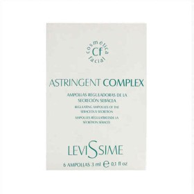 Body Cream Levissime Astrigent Complex (6 x 3 ml) by Levissime, Moisturisers - Ref: S4252736, Price: 10,89 €, Discount: %