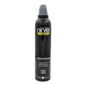 Mousse volumatrice Color Mousse Nirvel Perle (300 ml) de Nirvel, Mousses - Réf : S4253396, Prix : 7,87 €, Remise : %