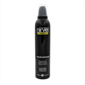 Coloração Semipermanente Nirvel Color Mousse Castanho (300 ml) de Nirvel, Coloração semipermanente - Ref: S4253397, Preço: 7,...