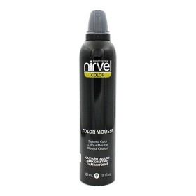 Espuma para Dar Volume Color Mousse Nirvel Color Mousse Castanho Escuro (300 ml) de Nirvel, Mousses e espumas - Ref: S4253402...