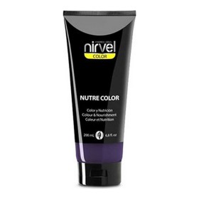 Tinta Temporária Nutre Color Nirvel NA402 Roxo (200 ml) de Nirvel, Coloração semipermanente - Ref: S4253428, Preço: €6.45, De...