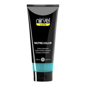 Temporary Dye Nutre Color Nirvel Fluorine Turquoise (200 ml) by Nirvel, Semi-Permanent Colour - Ref: S4253447, Price: 7,09 €,...