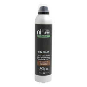 Ansatzspray für graues Haar Green Dry Color Nirvel 8435054666384 Dunkles Kastanienbraun (300 ml) von Nirvel, Tönungen - Ref: ...