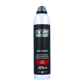 Spray Copri Capelli Brizzolati Green Dry Color Nirvel Green Dry Mogano (300 ml) di Nirvel, Colore semi permanente - Rif: S425...