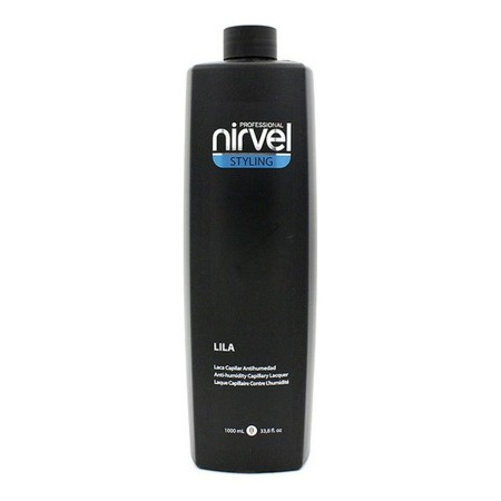 Laca Fixadora Styling Nirvel Styling Laca Anti-humidade (1000 ml) de Nirvel, Lacas - Ref: S4253572, Preço: 9,30 €, Desconto: %