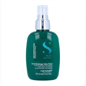 Creme Pentear Semi di Lino Alfaparf Milano Semidilino Reconstruct Anti-Break 125 ml (125 ml) de Alfaparf Milano, Cuidado do c...