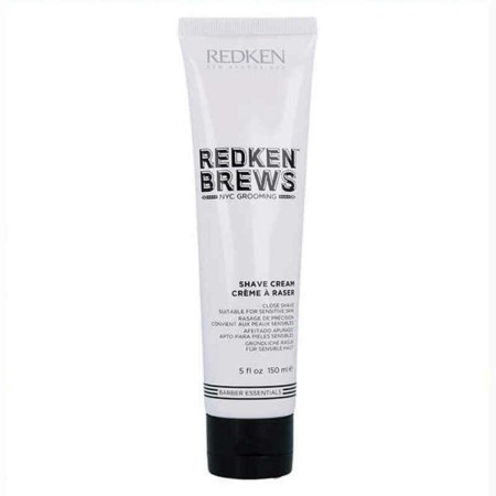 Creme de Barbear Brews Redken 884486341624 (150 ml) de Redken, Cremes - Ref: S4254050, Preço: 12,14 €, Desconto: %