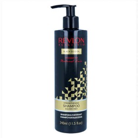 Shampooing et après-shampooing Real Black Seed Strength Revlon 0616762940067 (340 ml) de Revlon, Shampooings et après-shampoo...