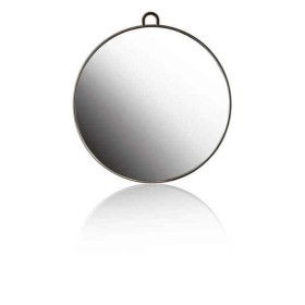 Mirror Xanitalia Black With handles (ø 29 cm) by Xanitalia, Handheld Mirrors - Ref: S4254791, Price: 9,33 €, Discount: %