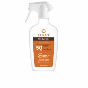 Protecteur Solaire Ecran Ecran Sunnique Spf 50 270 ml de Ecran, Filtres solaires - Réf : S05121340, Prix : 17,79 €, Remise : %