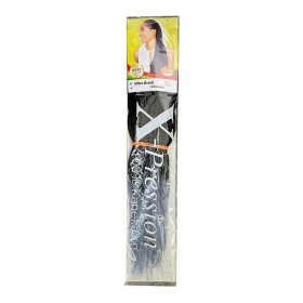 Extensões para o Cabelo X-Pression Nº T1b/Periwinkle de X-Pression, Extensões de cabelo - Ref: S4254942, Preço: 5,77 €, Desco...