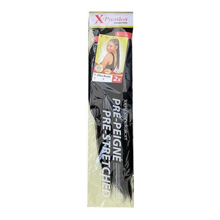 Extensões para o Cabelo Pre-Peigne X-Pression Nº 1 (1X2) de X-Pression, Extensões de cabelo - Ref: S4254943, Preço: 5,77 €, D...