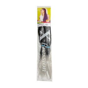 Extensões para o Cabelo X-Pression Nº T1B/Mattegray (T1B/101) de X-Pression, Extensões de cabelo - Ref: S4254954, Preço: 5,77...