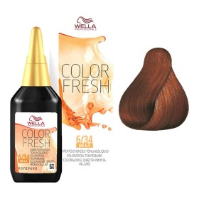 Semi-permanente Tönung Color Fresh Wella 14086 6/34 (75 ml) von Wella, Tönungen - Ref: S4255217, Preis: 14,53 €, Rabatt: %