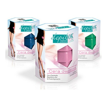 Cera Depilatória Corporal Depil Ok Cera Rosa (300 g) de Depil Ok, Depilação com cera - Ref: S4255323, Preço: 7,24 €, Desconto: %