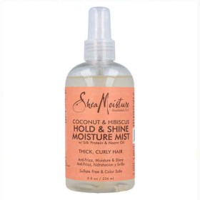 Spray après-shampooing Shea Moisture Coconut & Hibiscus Cheveux bouclés (236 ml) de Shea Moisture, Après-shampooings - Réf : ...