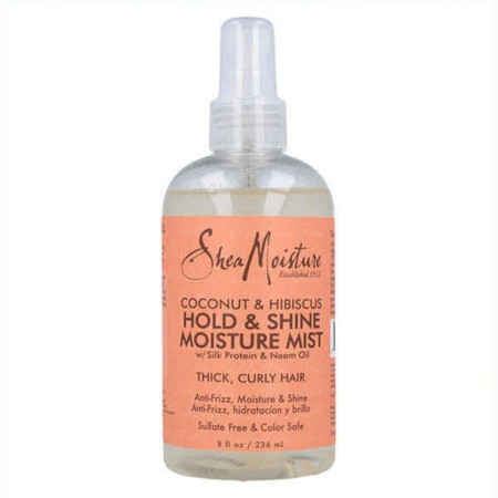 Spray Acondicionador Shea Moisture Coconut & Hibiscus Cabellos Rizados (236 ml) de Shea Moisture, Acondicionadores - Ref: S42...