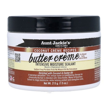 Styling Cream Aunt Jackie's Curls & Coils Coconut Butter (213 g) by Aunt Jackie's, Scalp and hair care - Ref: S4255685, Price...