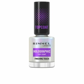 Camada superior para unhas Rimmel London Holographic 12 ml de Rimmel London, Camada superior - Ref: S05121417, Preço: 8,52 €,...